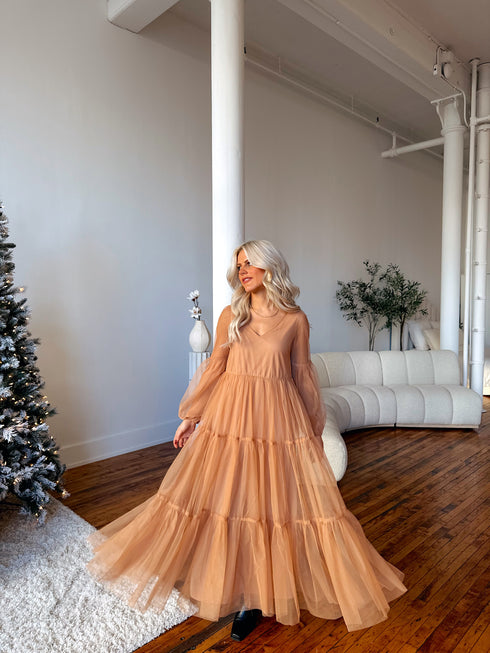 Stay Golden Dress